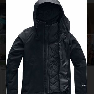 North Face carto triclimate jacket